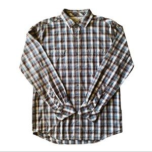 Horny Toad : organic cotton button down